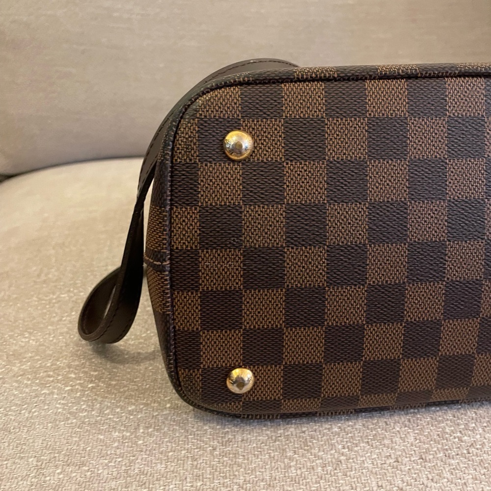 Louis Vuitton Damier Ebene Canvas Kensington V Bag - Picture 9 of 16